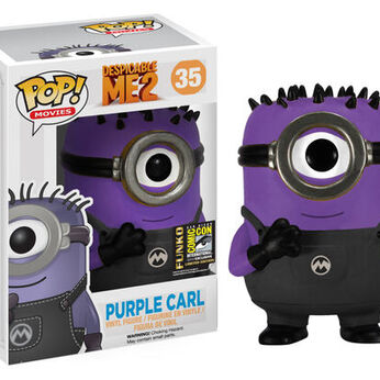 Imagem do Despicable Me 2 - Purple Carl (SDCC14) 35 0.00
