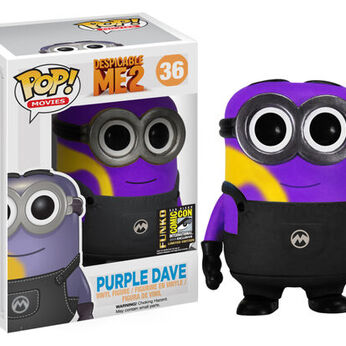 Imagem do Despicable Me 2 - Purple Dave (SDCC14) 36 0.00