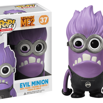 Imagem do Despicable Me -Purple Minion 37 0.00