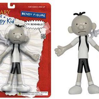 Imagem do Diary of a Wimpy Kid: Greg 3.75'' Bendy Keychain 0 0.00