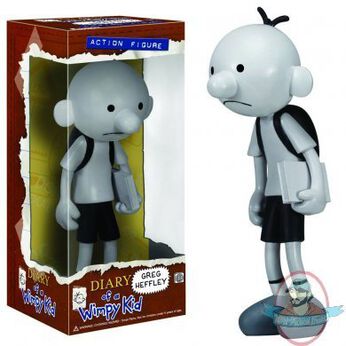 Imagem do Diary of a Wimpy Kid: Greg Action Figure 0 0.00