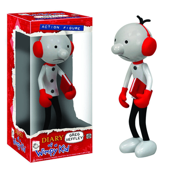 Imagem do Diary of a Wimpy Kid: HOLIDAY Greg Action Figure w 0 0.00