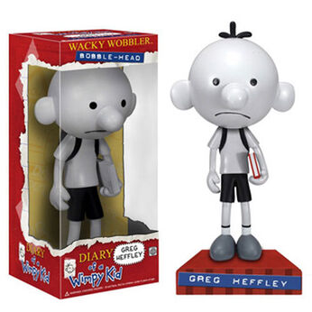 Imagem do Diary of a Wimpy Kid Wacky Wobbler 0 0.00