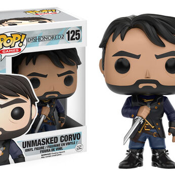 Imagem do Dishonored 2 - Unmasked Corvo 125 0.00