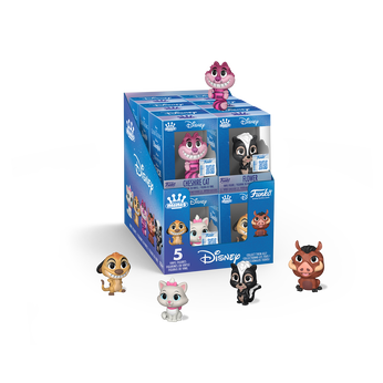 Imagem do Disney Animals Mini Vinyl Figures 0 0.00