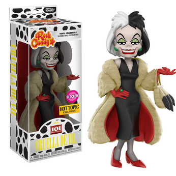 Imagem do Disney - Cruella De Vil (Flocked) 0 0.00