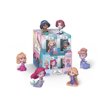 Imagem do Disney Princess Manga Mini Vinyl Figures 0 0.00