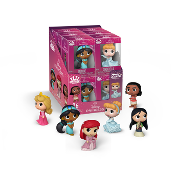 Imagem do Disney Princess Mini Vinyl Figures 0 0.00