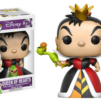 Imagem do Disney Villains - Queen of Hearts 234 0.00