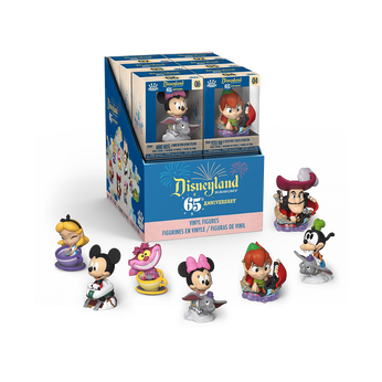 Imagem do Disneyland 65th Anniversary Mini Vinyl Figures 0 0.00