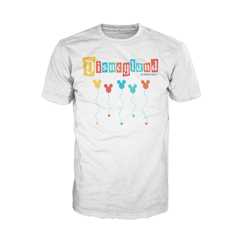 Imagem do Disneyland 65th Anniversary White Tee 0 0.00