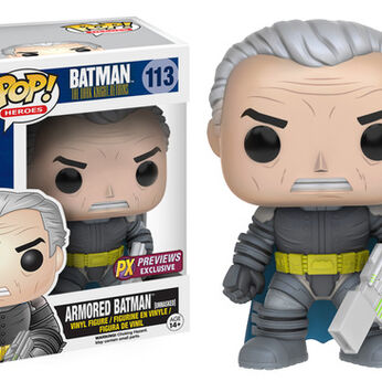 Imagem do DKReturns - Armored Batman Unmasked 113 0.00