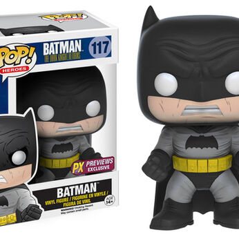 Imagem do DKReturns Batman - Black 117 0.00