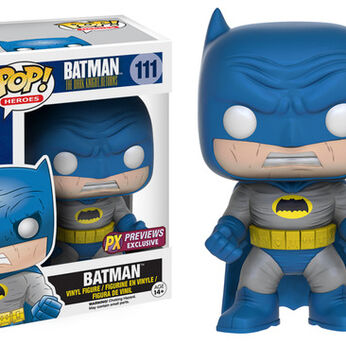 Imagem do DKReturns Batman - Blue 111 0.00
