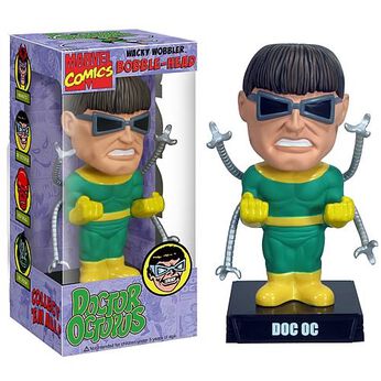 Imagem do Doctor Octopus Wacky Wobblers 0 0.00