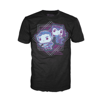 Imagem do Doctor Strange and Scarlet Witch Boxed Tee 0 0.00