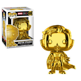 Imagem do Doctor Strange (Gold Chrome) 439 0.00