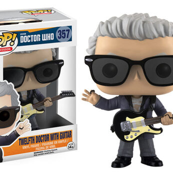 Imagem do Doctor Who - 12th Doctor w/Guitar 357 0.00