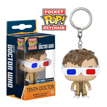 Imagem do Doctor Who - Dr #10 3D Glasses 0 0.00