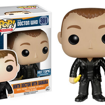 Imagem do Doctor Who - Dr #9 holding Banana 301 0.00