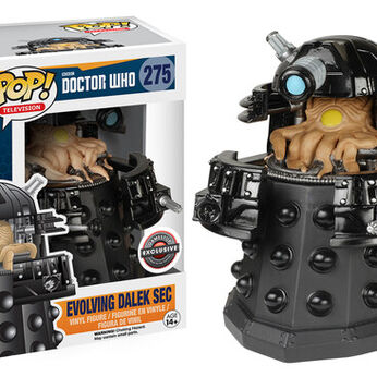 Imagem do Doctor Who - Evolving Dalek Sec GS Excl. 275 0.00