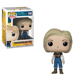 Imagem do Doctor Who: Thirteenth Doctor w/o Coat 686 0.00