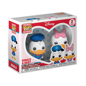 Imagem do Donald and Daisy - 2 Pack 2 0.00