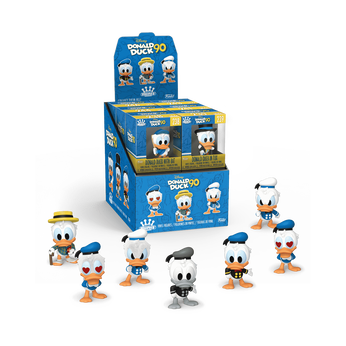 Imagem do Donald Duck 90th Anniversary Mini Vinyl Figures 0 0.00
