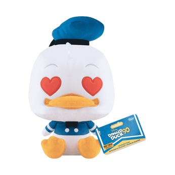 Imagem do Donald Duck with Heart Eyes Plush 0 0.00