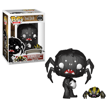 Imagem do Don't Starve - Webber and Warrior Spider 404 0.00