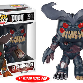 Imagem do Doom - 6" Cyberdemon 91 0.00