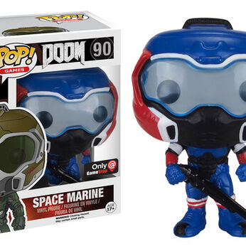 Imagem do Doom - Marine American Hero Variant 90 0.00