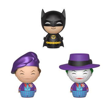 Imagem do Dorbz Batman 3-Pack Bundle 492 0.00