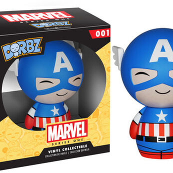 Imagem do Dorbz Captain America 1 0.00