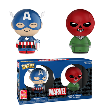 Imagem do Dorbz Captain American & Red Skull 2-Pack 0 0.00
