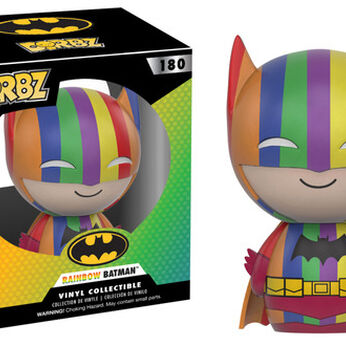 Imagem do Dorbz - DC - Batman (Rainbow) 180 0.00