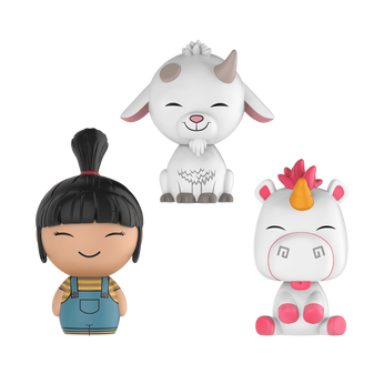 Imagem do Dorbz Despicable Me 3 - 3-pack 0 0.00