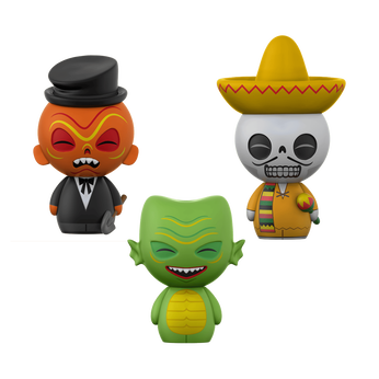 Imagem do Dorbz Fantastik Plastik - Gill, Juan, Luthor 3-pack 0 0.00