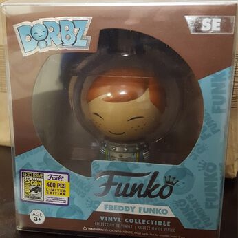 Imagem do Dorbz Freddy Funko (Astronaut) 0 0.00