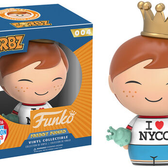 Imagem do Dorbz Freddy Funko (I Heart NY) 4 0.00