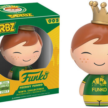 Imagem do Dorbz Freddy Funko (Seattle) 5 0.00