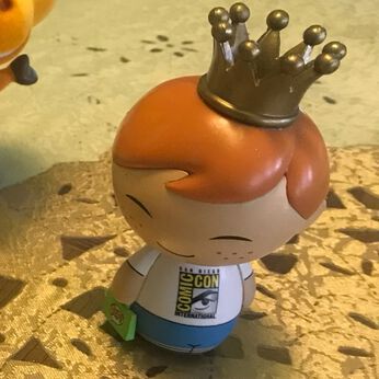 Imagem do Dorbz Freddy Funko with SDCC Shirt 1 0.00