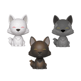 Imagem do Dorbz Game of Thrones - Direwolves 3-Pack Bundle 486 0.00