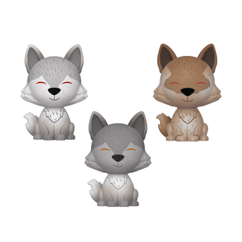 Imagem do Dorbz Game of Thrones - Direwolves 3-Pack Bundle 485 0.00