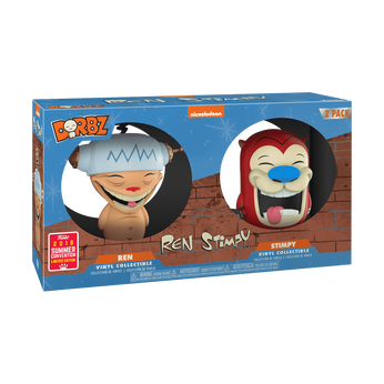 Imagem do Dorbz Happy Happy Joy Joy Ren & Stimpy -2 Pack (SDCC) 0 0.00