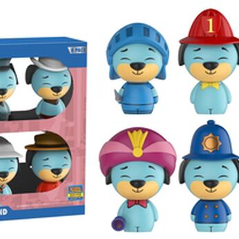Imagem do Dorbz Huckleberry Hound 8-pack 0 0.00