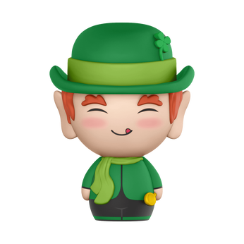 Imagem do Dorbz Lucky the Leprechaun 356 0.00