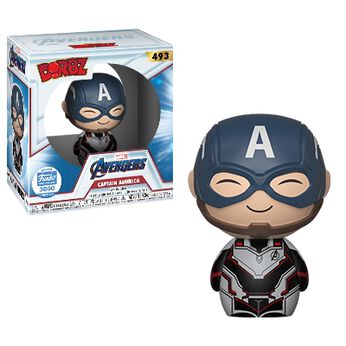 Imagem do Dorbz: Marvel - Infinity War 2 - Captain America 493 0.00