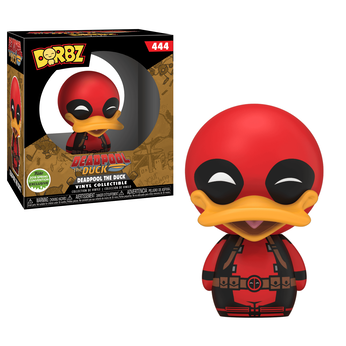 Imagem do Dorbz Marvel: Marvel Comics - Deadpool the Duck 444 0.00