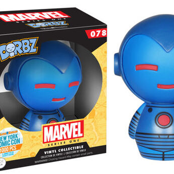 Imagem do Dorbz - Marvel - Stealth Armor Iron Man NYCC 78 0.00